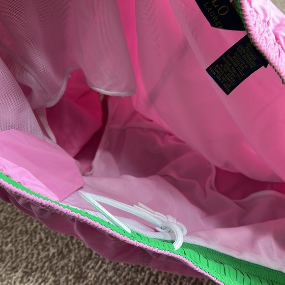 Polo Ralph Lauren Pink Swim Shorts - Picture 8 of 8